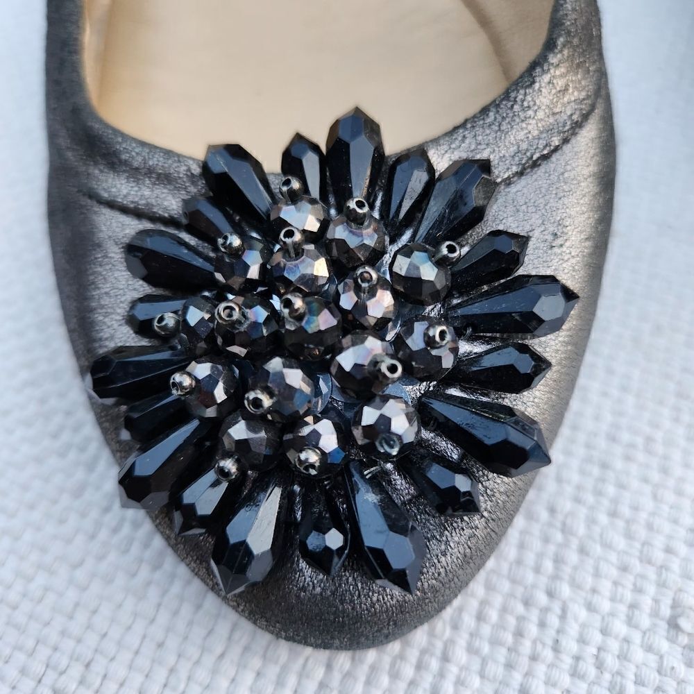 Coach Melanie metallic embellished flats - Picture 6 of 6